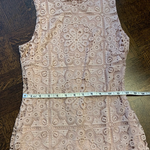 NWT Jack by BB Dakota pink lace dress. Size XS - Picture 13 of 16